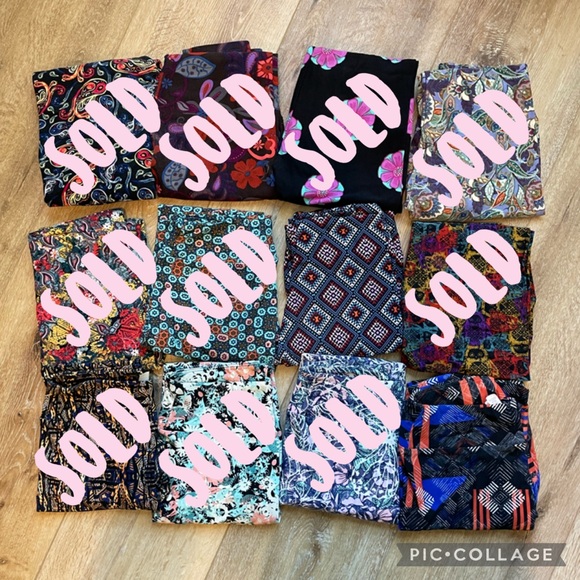 🤎Diamond LuLaRoe Leggings - Picture 3 of 5